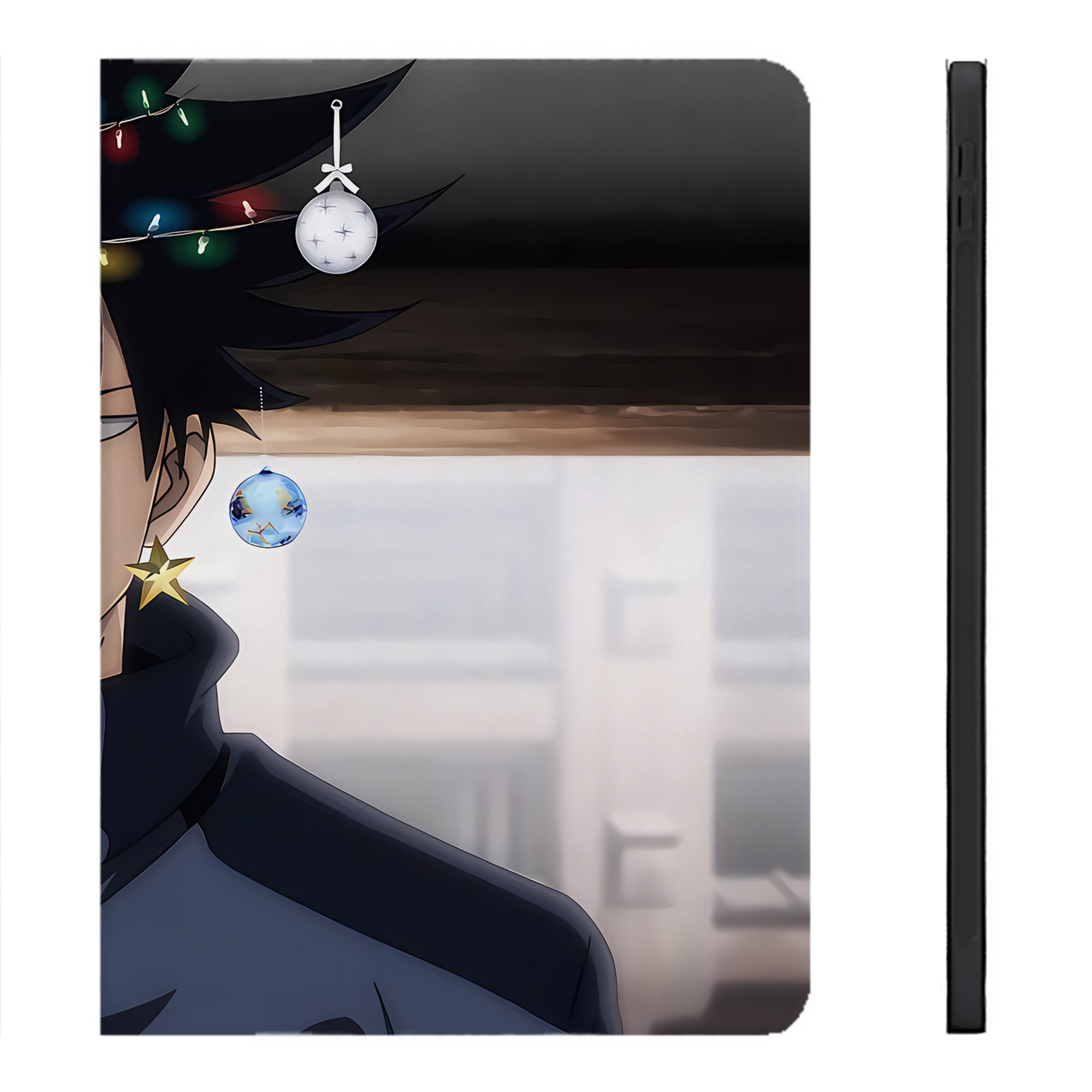 （画像用） 呪術廻戦 Jujutsu Kaisen IPadケース ペンホルダー付き ブックスタイルデザイン